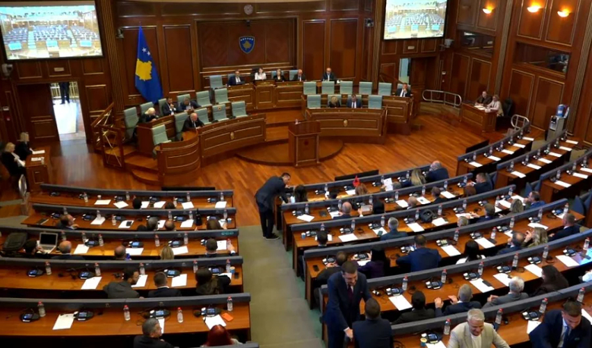 Sot seancë në Kuvend  Byroja e Konfiskimit dhe buxheti për vitin 2026 në rend dite