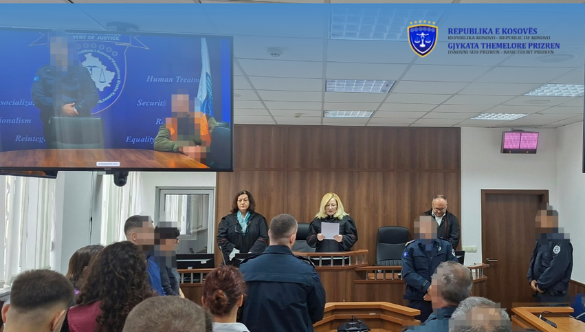 Dënohet me 30 vjet burg i akuzuari për vrasjen e rëndë në Prizren