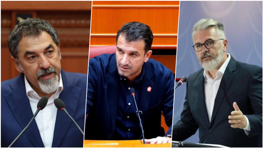  Ku e ke dokumentin e transferimit të Veliajt    Bledi Çuçi përplaset me ministrin Gogu në mbledhjen e grupit të PS