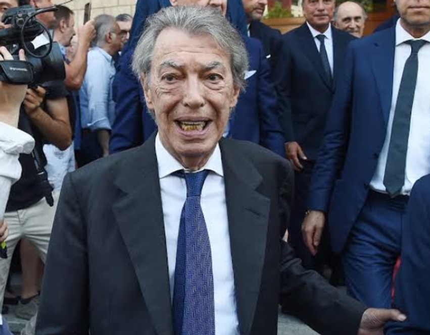 Moratti  Messin  E doja tek Interi