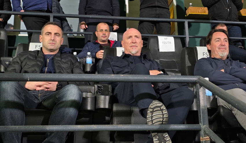 Trajneri i Kombëtares  Maran  ndjek nga afër tre ndeshje të javës së 9 të