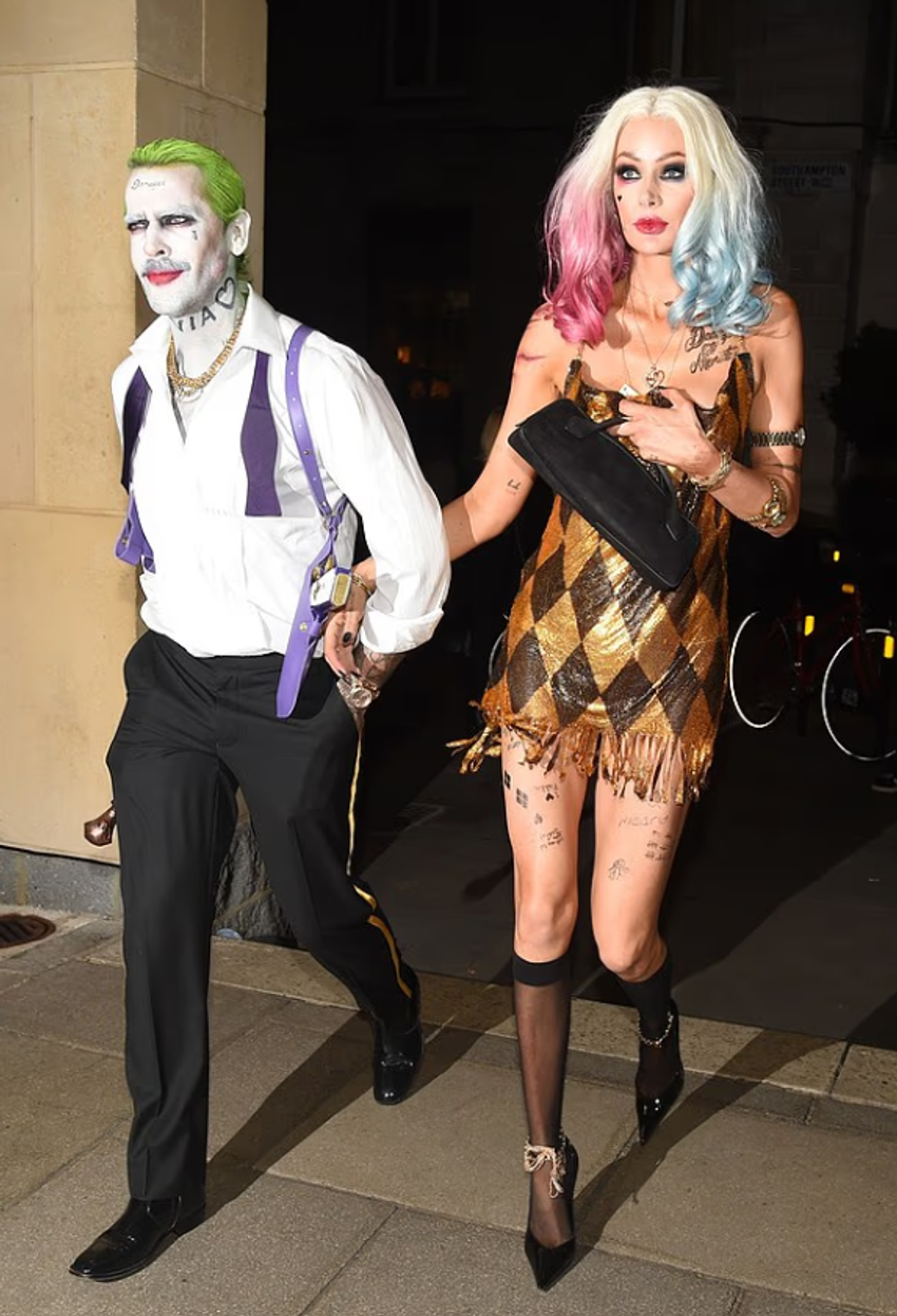 Olivia Attwood dhe Pete Wicks mahnitin me kostumet e Halloween-it, shndërrohen në Harley Quinn dhe Joker 3 Image