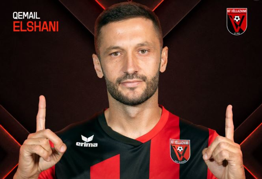 Vëllaznimit i mjafton goli i Qemail Elshanit