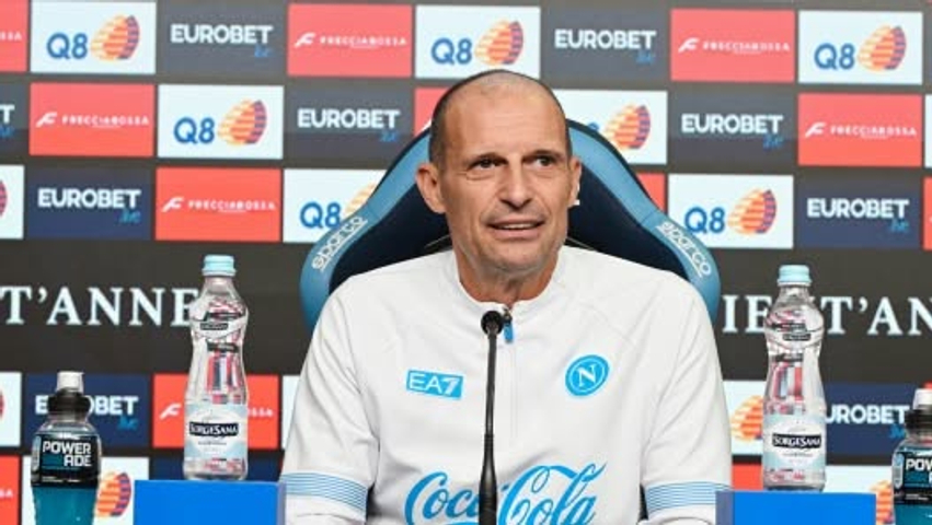 Allegri  Juventusi është i zemëruar
