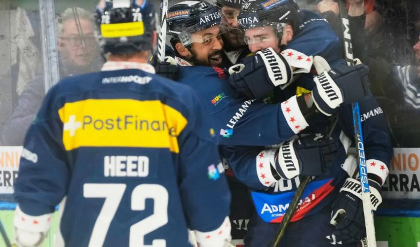 Ambri dhe ZSC festojnë fitore në derbi  Zugu shkatërron Bernën