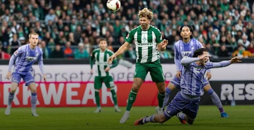 Hoffenheimi dështon në Bremen  Asllani dhe Avdullahu luajnë nga 87 minuta