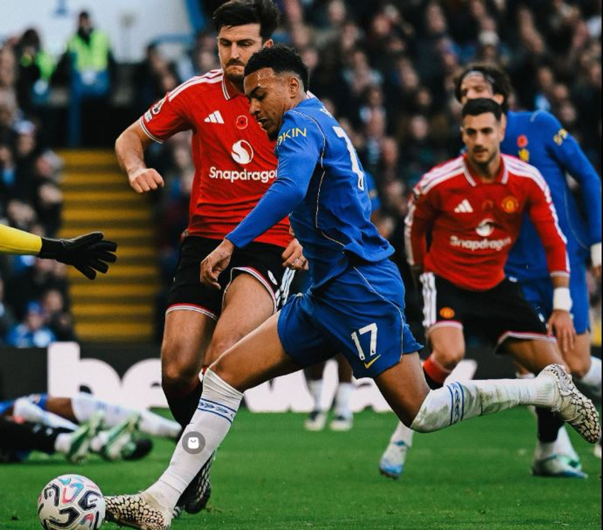 Chelsea feston  Manchester Utd zhytet në krizë të thellë