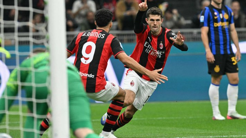 Një Milan spektakolar në derbi  avancon ndaj Interit
