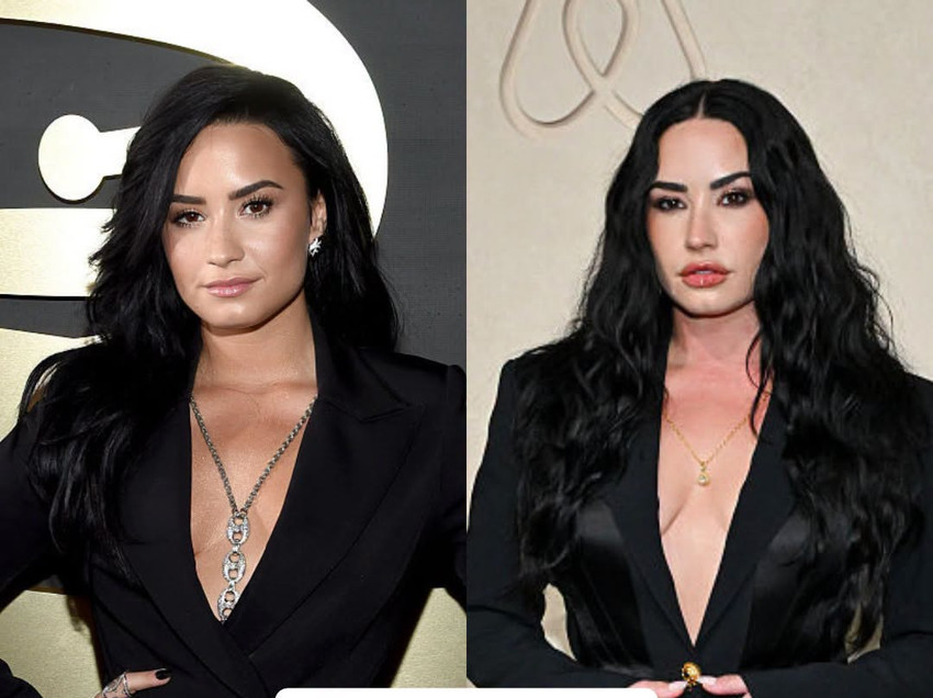 Demi Lovato sfidon kohën, fansat mahniten nga pamja e saj pas një dekade 3 Image