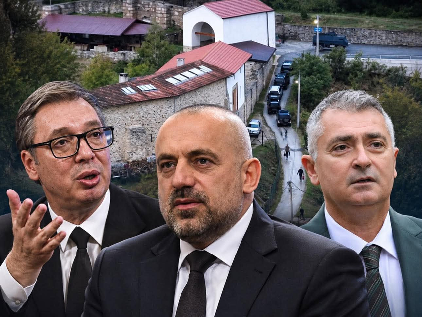 Radoiçiqi  prova e parë e Serbisë pa Vuçiqin