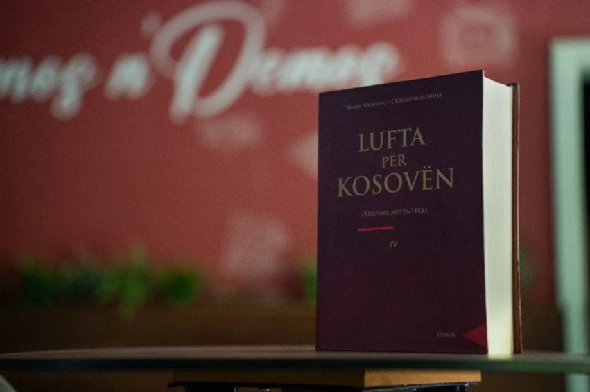 Libri  Lufta për Kosovën IV  promovohet këtë fundjavë në Zvicër