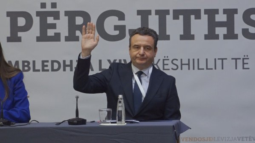Kurti  Serbia duhet ta ndryshojë qasjen ndaj Kosovës