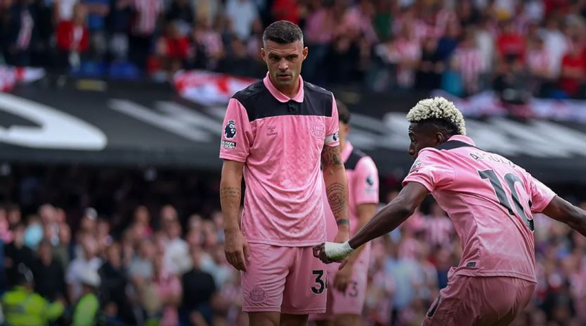 Granit Xhaka me Sunderlandin sfidohen nga Coventry City