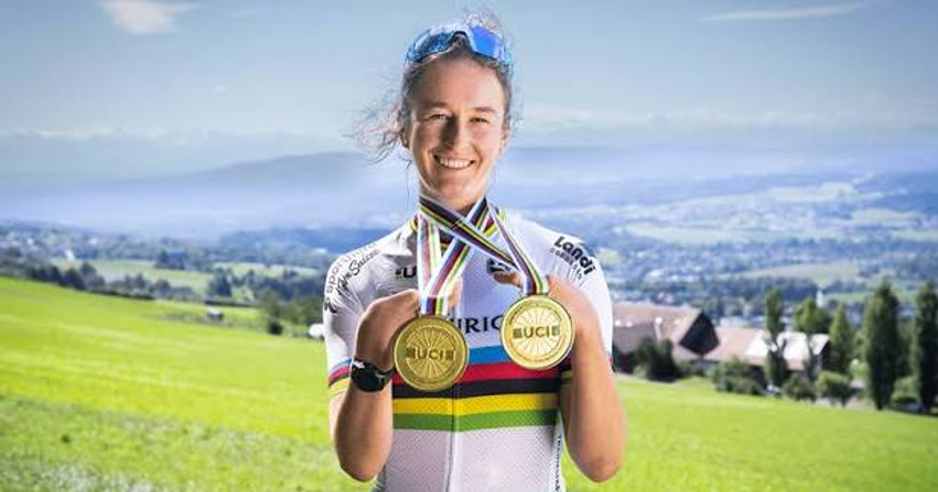 Flurina Rigling   dy medalje të arta në dy ditë
