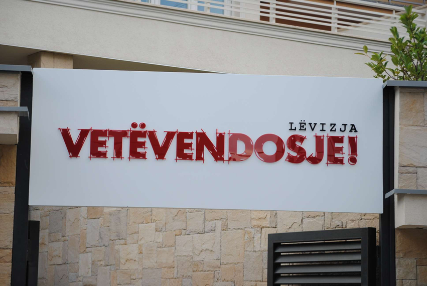 Vetëvendosje mban sot mbledhjen e 64 të të Këshillit të Përgjithshëm