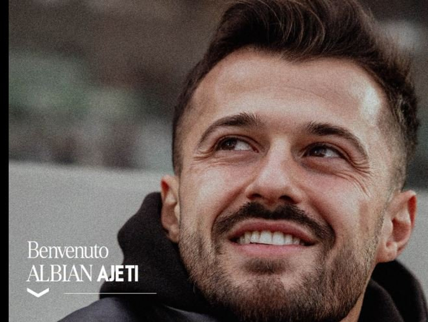 Albian Ajeti te Lugano
