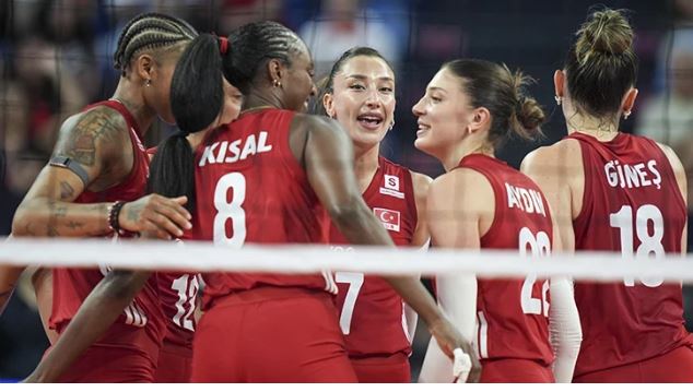 Volejbollistet e Turqisë ndeshen me Azerbajxhanin në të tetën e finales së Kampionatit Evropian