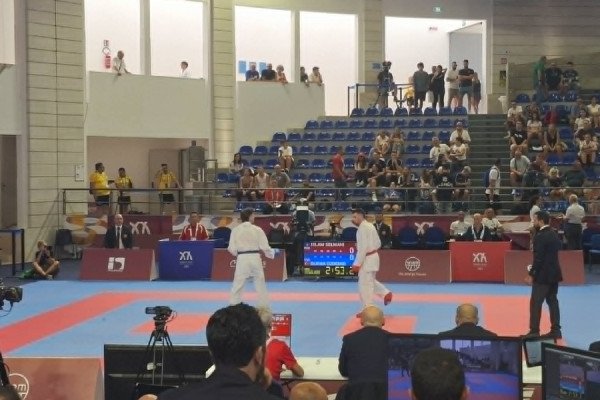 ​E jashtëzakonshme, karateisti nga Kosova siguron medaljen e artë në Itali