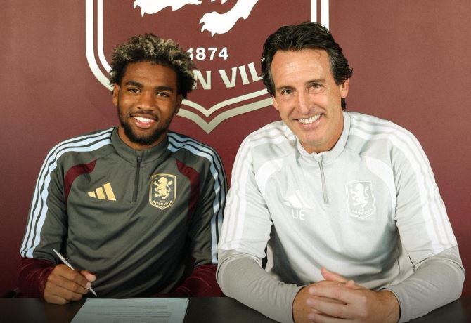 Aston Villa zyrtarizon talentin e shumë kërkuar të PSG-së