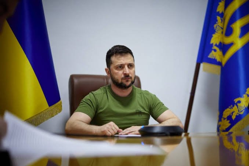  Rusët janë thjesht të përbuzshëm   Zelensky për sulmet e Moskës  Përpjekje të turpshme për të prishur nisjen e vitit shkollor në Ukrainë
