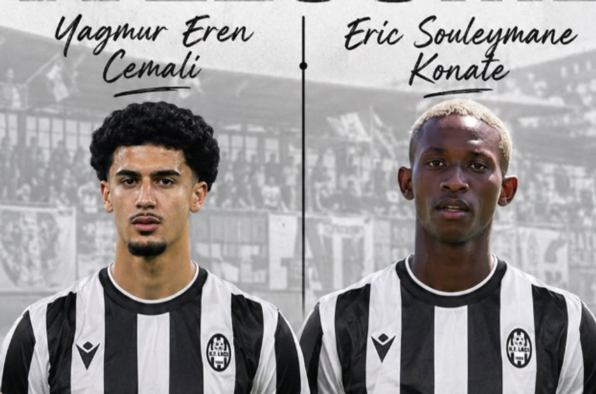 Laçi përforcon organikën me dy futbollistë që vijnë nga Turqia