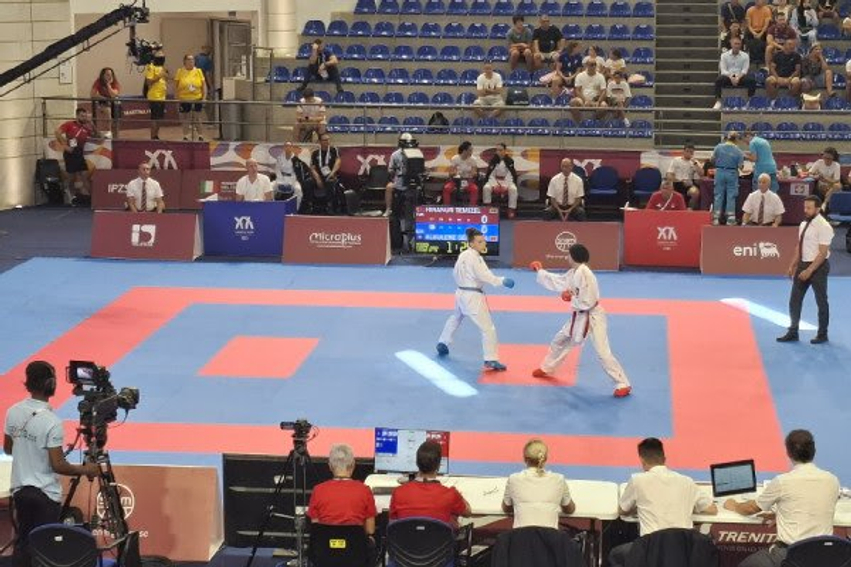 Kosova fillojë sot garat e karatesë në Taranto  Gashi  Shpresoj që Kosova do të kthehet me medalje