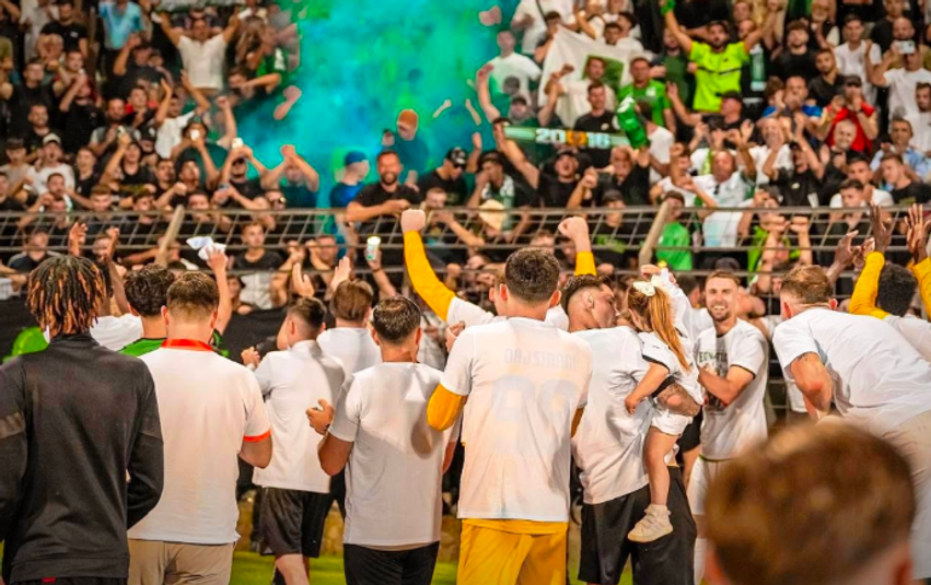 UEFA bën lëmsh Egnatian