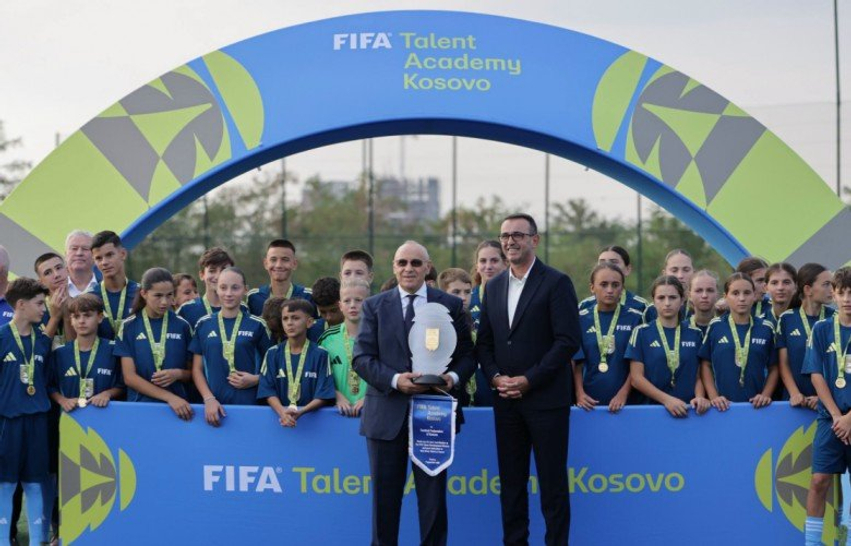 Inaugurohet  FIFA Talent Academy   dyzet talente të reja nisin rrugëtimin