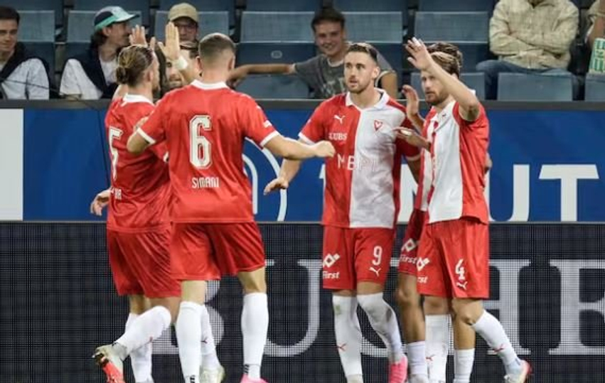 Lutfi Dalipi asiston  por Vaduz mposhtet