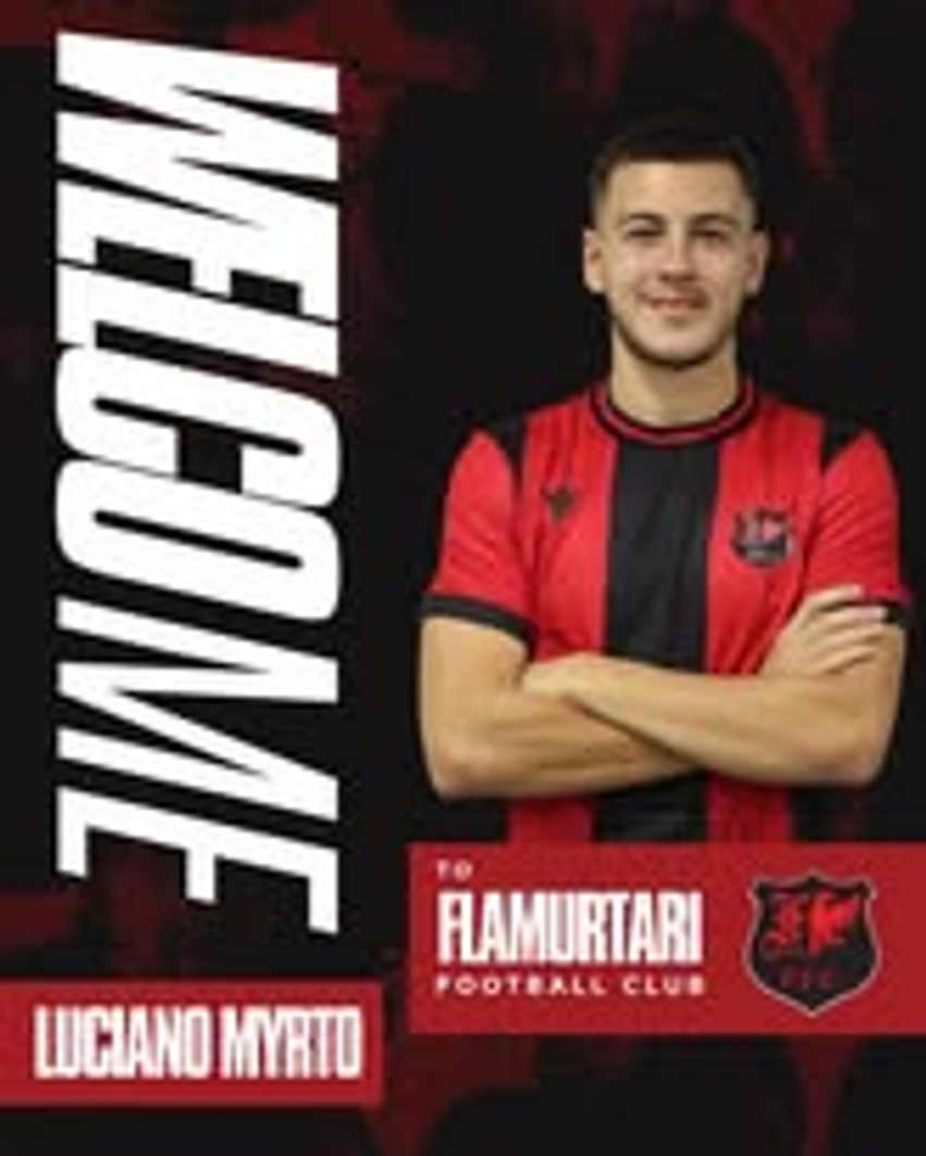 Flamurtari prezanton tre lojtarë të rinj