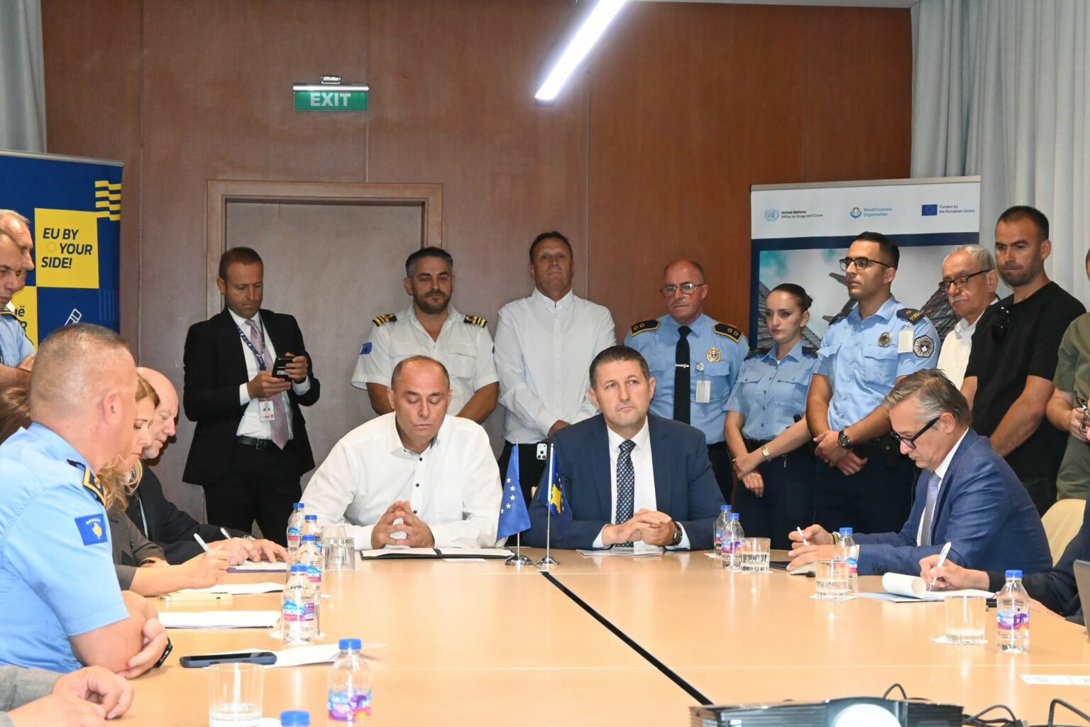 Hapet Zyra e Përbashkët e Doganës dhe Policisë në Aeroportin e Prishtinës 