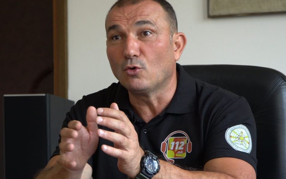 Angellov: Shkupi kundërmon, një zjarr po përhapet drejt fshatit Graçan