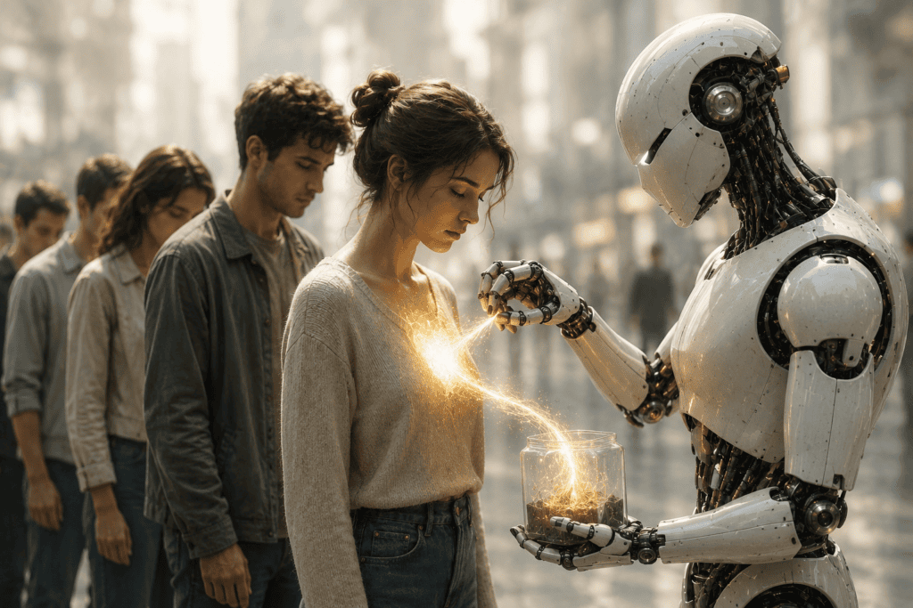 Vendet që po ia “shesin shpirtin” Inteligjencës Artificiale
