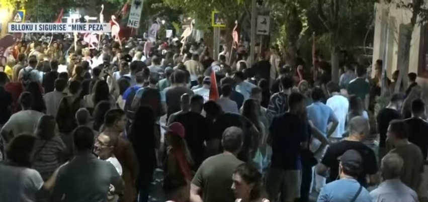 Aktivistët në qeli prej 24 orësh  Protestuesit të vendosur  kërkojnë lirimin e të ndaluarve  Arrestoni Ramën dhe Ballukun  lironi qytetarët
