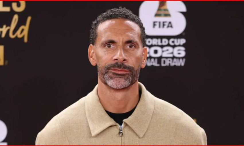 Rio Ferdinand mahnitet nga Tzolis