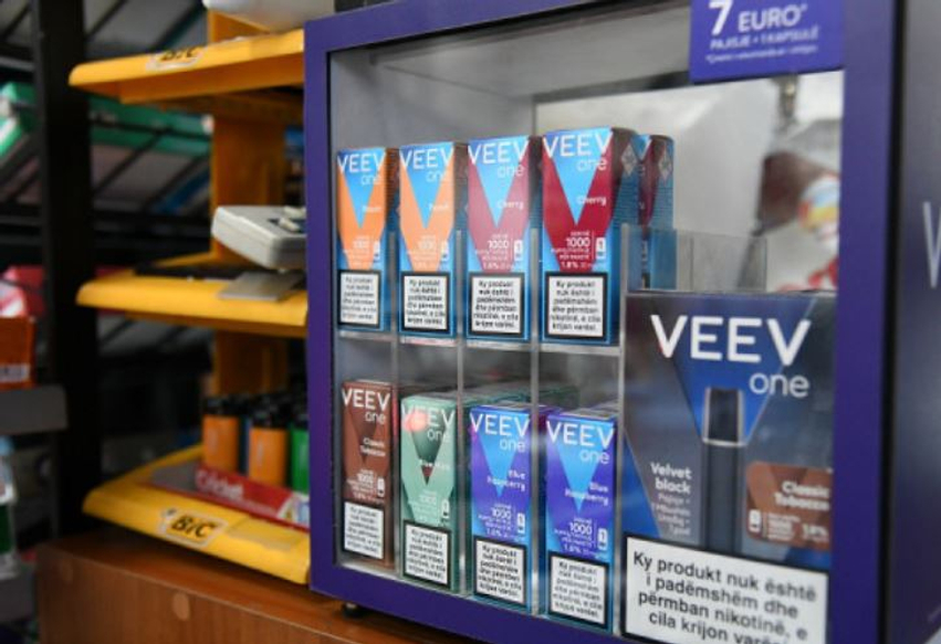 Sekuestrohen cigare elektronike pranë shkollave  shqiptohen tri gjoba