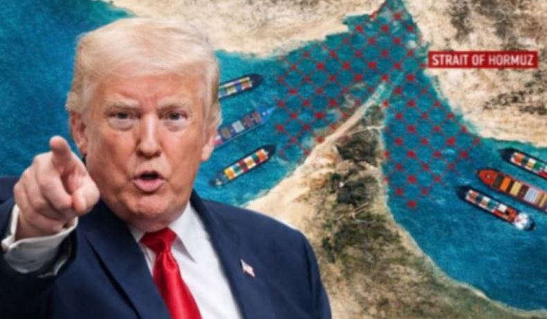 Presidenti amerikan propozon emër të ri për Ngushticën e Hormuzit: Ta quajmë “Ngushtica e Trumpit”