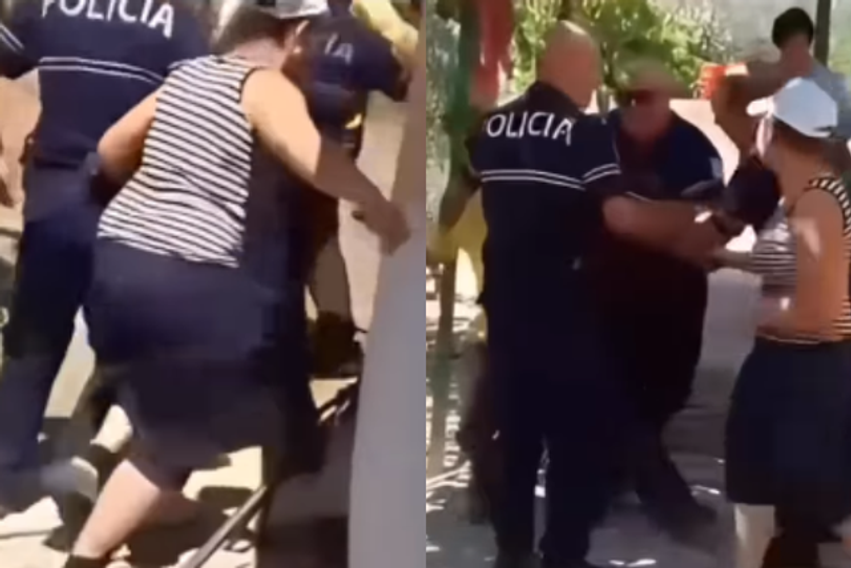 Ç ndodhi në Kuçovë  Hita pezullon 3 efektivët në Kuçovë  nis hetimi disiplinor pas videos në media