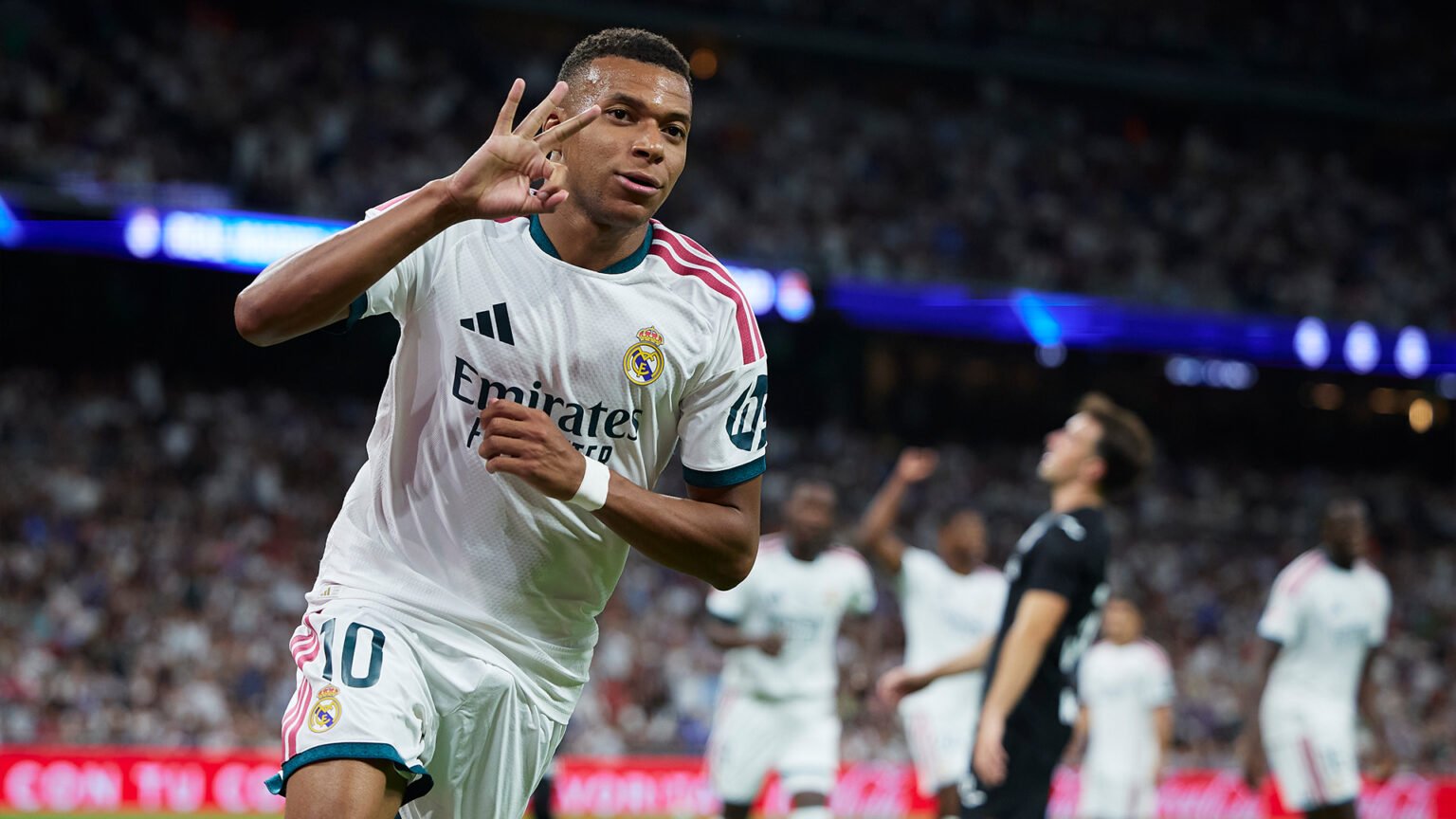 Kylian Mbappe zgjedhet lojtari i muajit tek Real Madrid