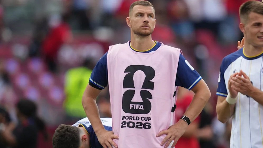 Dzeko largohet nga kombëtarja boshnjake