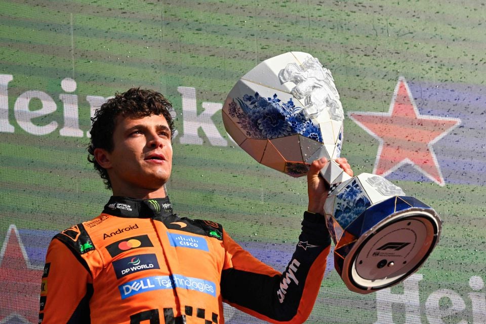 Kampioni Norris ngre zërin