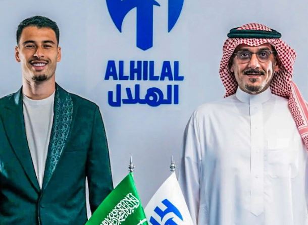 Martinelli prezantohet zyrtarisht tek Al-Hilal