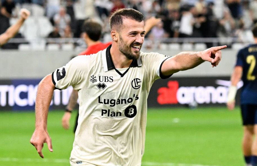 Ajeti fantastik  debuton me gol te Lugano
