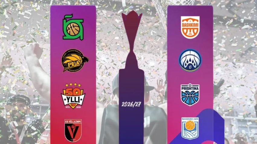 Superliga e basketbollit  gara po afron  tetë skuadrat janë gati 