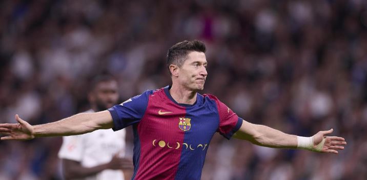 Lewandowski: Rodri ka atë përvojë që i nevojitet Barcelonës