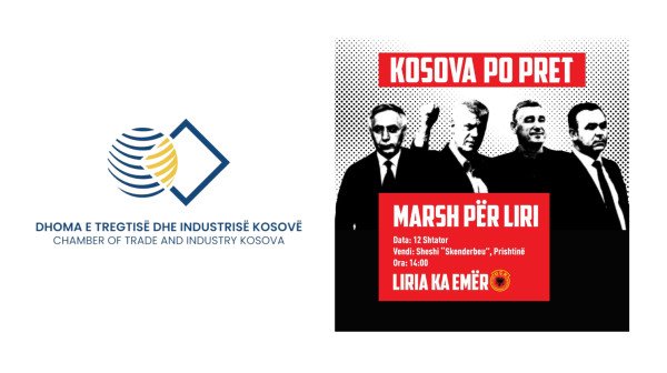 ​DHTIK mbështet marshin “Kosova po pret”