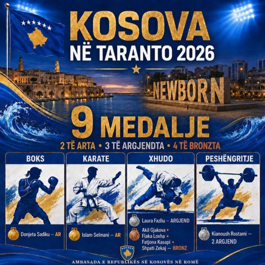 Ambasada e Kosovës në Itali  Nga Taranto me krenari drejt Prishtina 2030