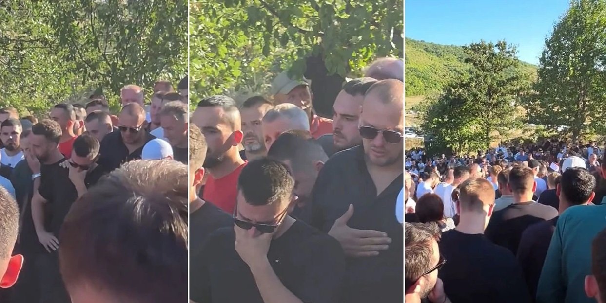 I jepet lamtumira e fundit Laurent Krasniqit në Prishtinë