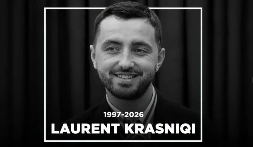 AGK ngushëllon familjen e Laurent Krasniqit  Dha kontribut të rëndësishëm në skenën mediale