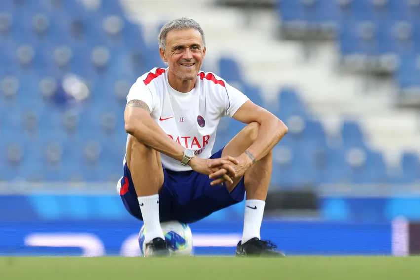 Luis Enrique  i sinqertë në lidhje me Barcola n